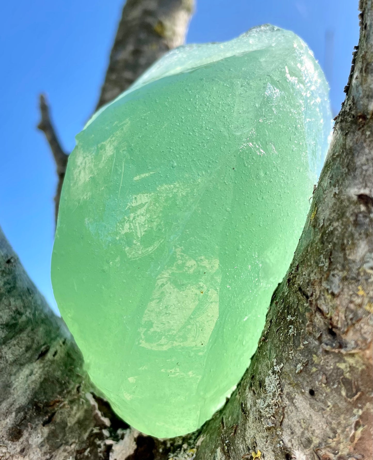 ANDARA Altar Fruit de la Connaissance Ecume de Gaïa 675 g | pierre andara / REF 7