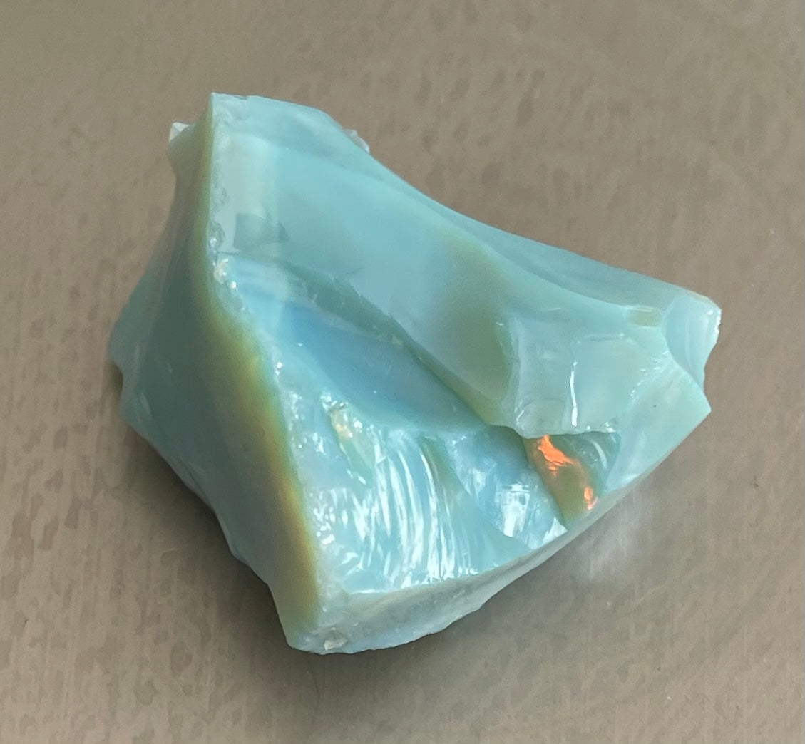 ANDARA• Mage de Sirius vert ~ 50 g | Cristal Quantique 5D