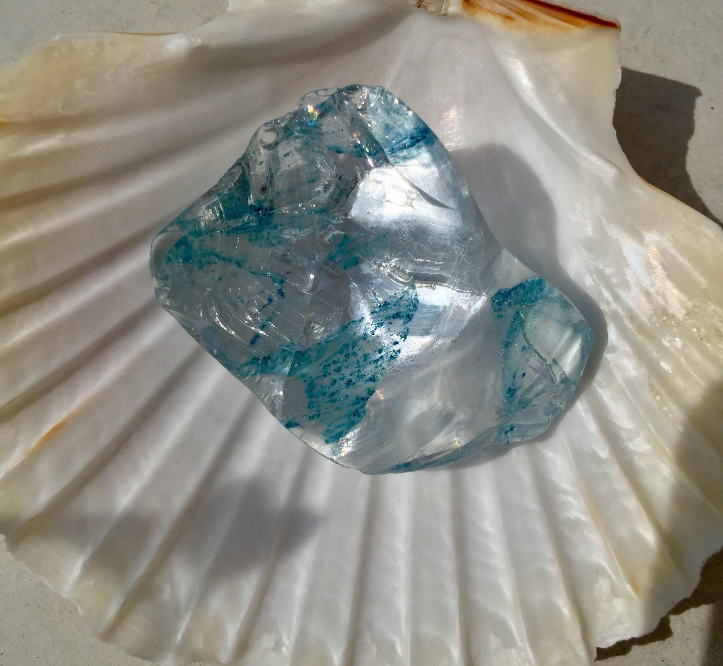 Rare ANDARA Etherium Bleu Cosmique/Céleste/Elysium 54 g