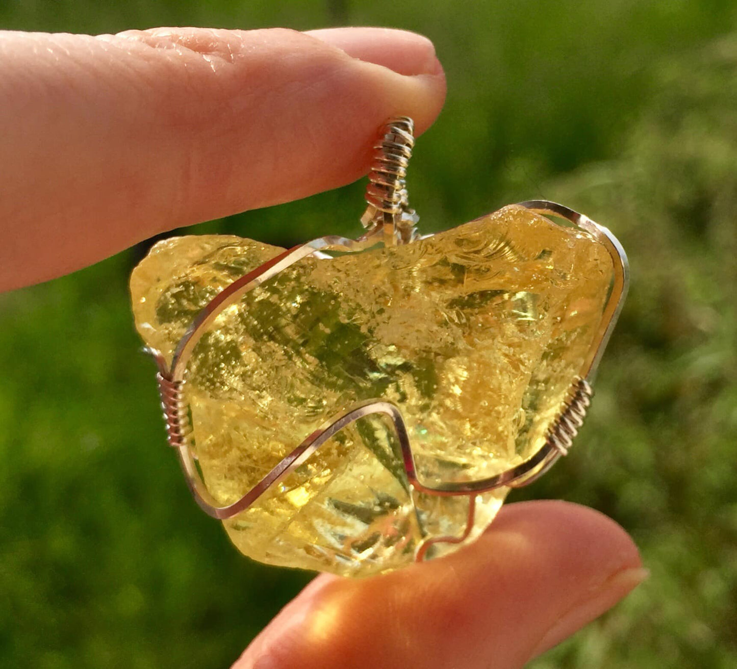 Pendentif ANDARA Coeur Solaire Andaréen 23 g