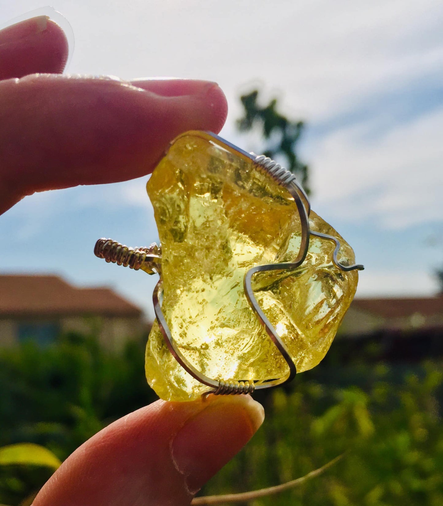Pendentif ANDARA Coeur Solaire Andaréen 23 g