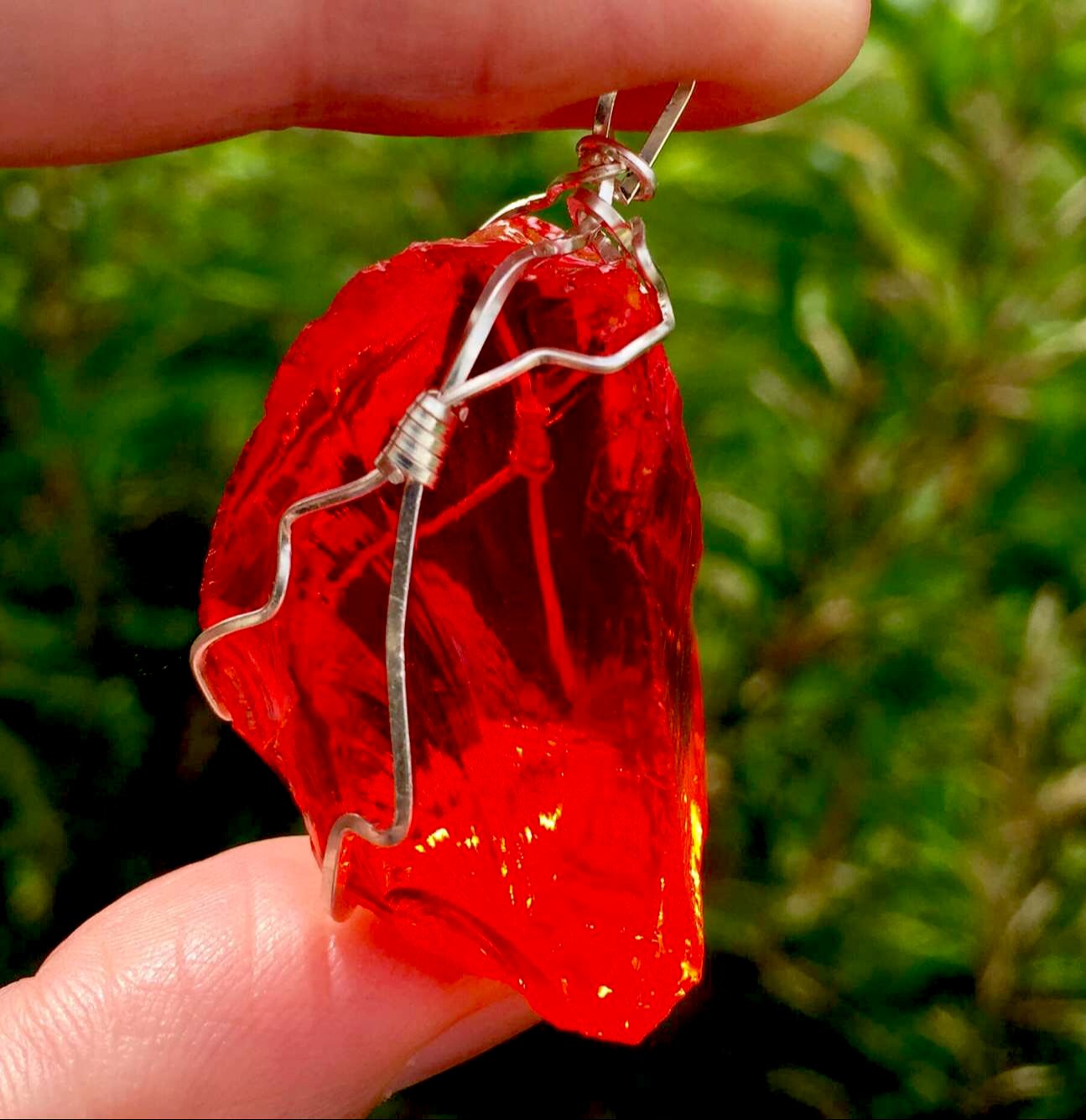Pendentif ANDARA Feu solaire de la création 27 g