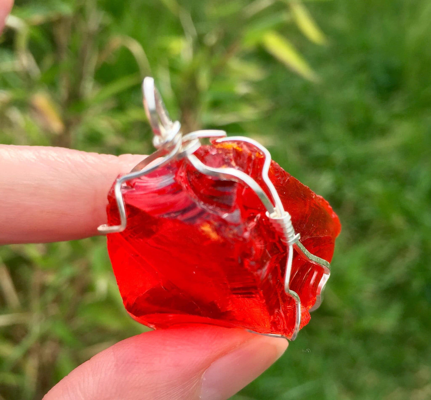 Pendentif ANDARA Feu solaire de la création 27 g
