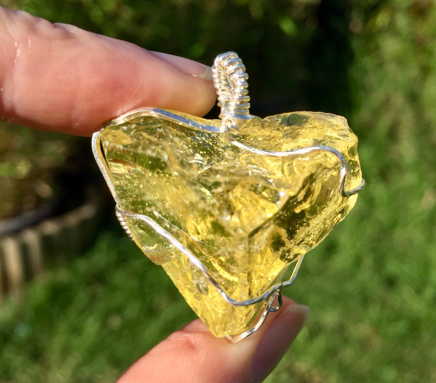 Pendentif ANDARA Coeur Solaire Andaréen 23 g