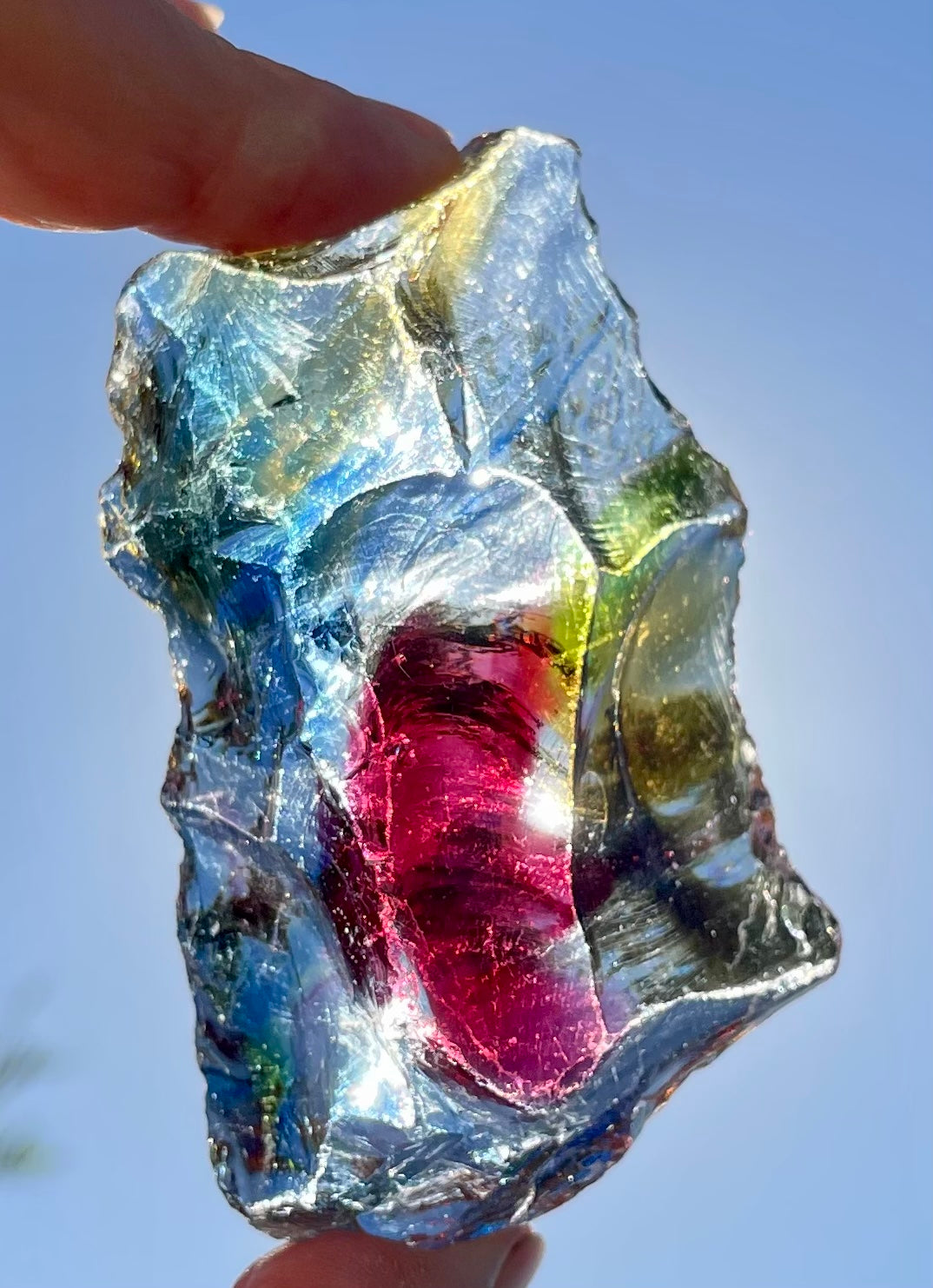 ANDARA• Clear Rainbow ~ 115 g ~ minéral éthérium