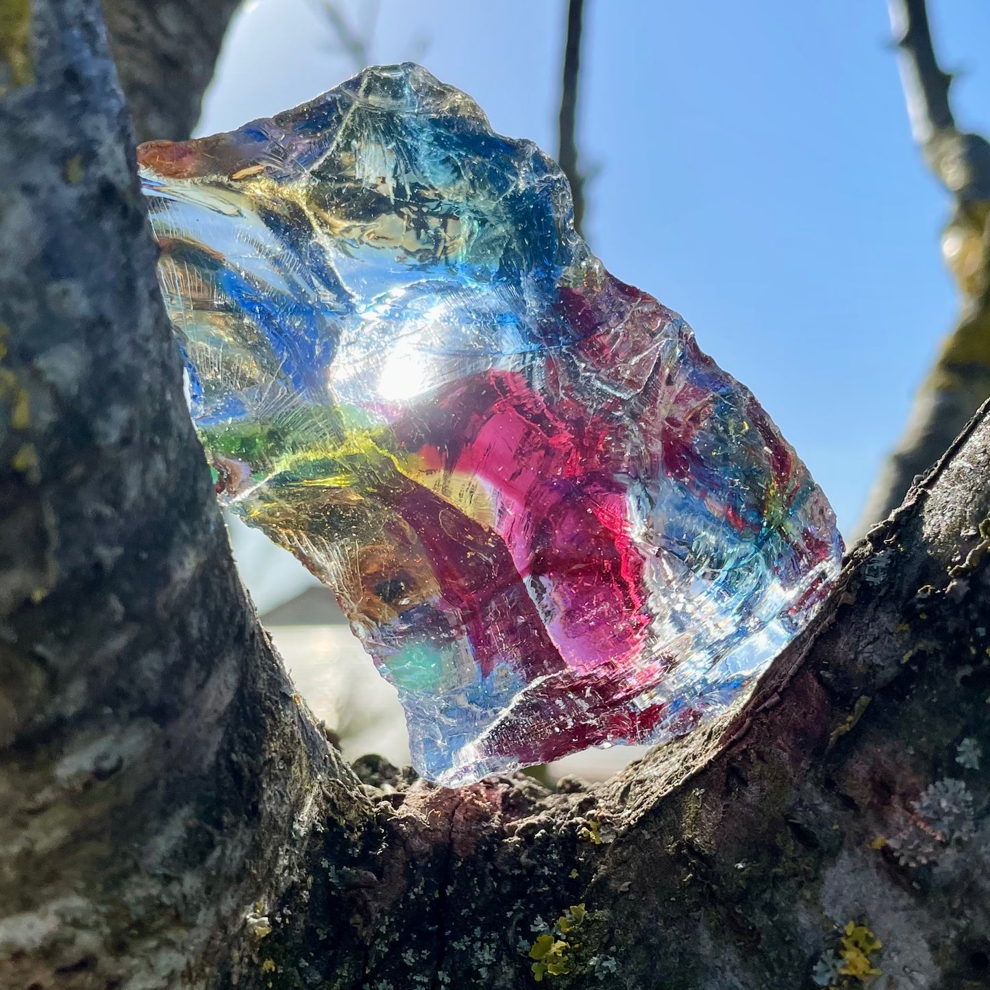 ANDARA• Clear Rainbow ~ 115 g ~ minéral éthérium