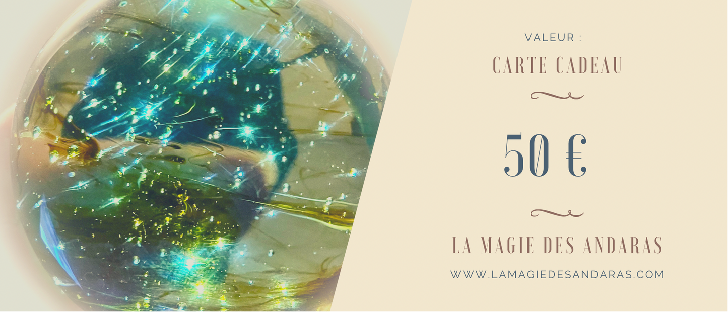 Offrez une carte-cadeau