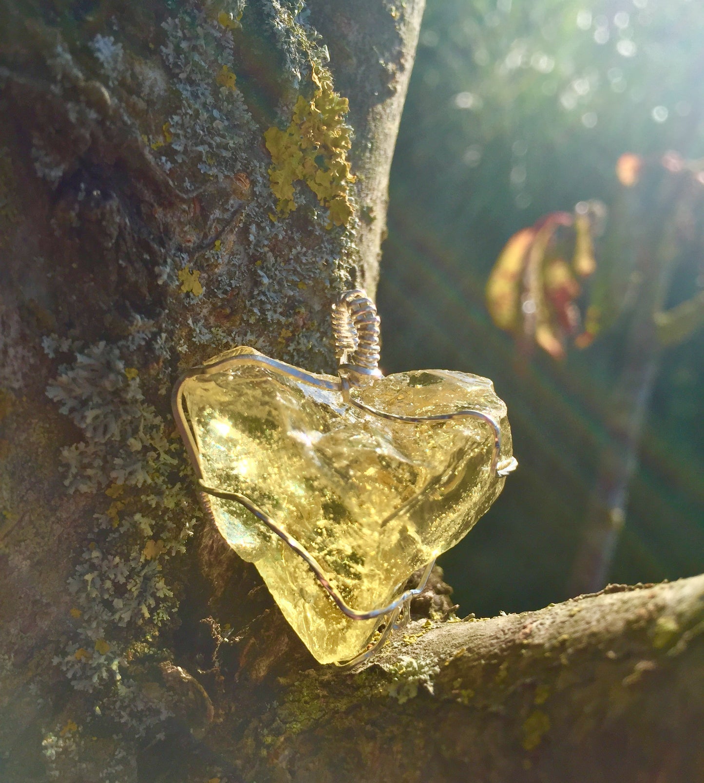 Pendentif ANDARA Coeur Solaire Andaréen 23 g