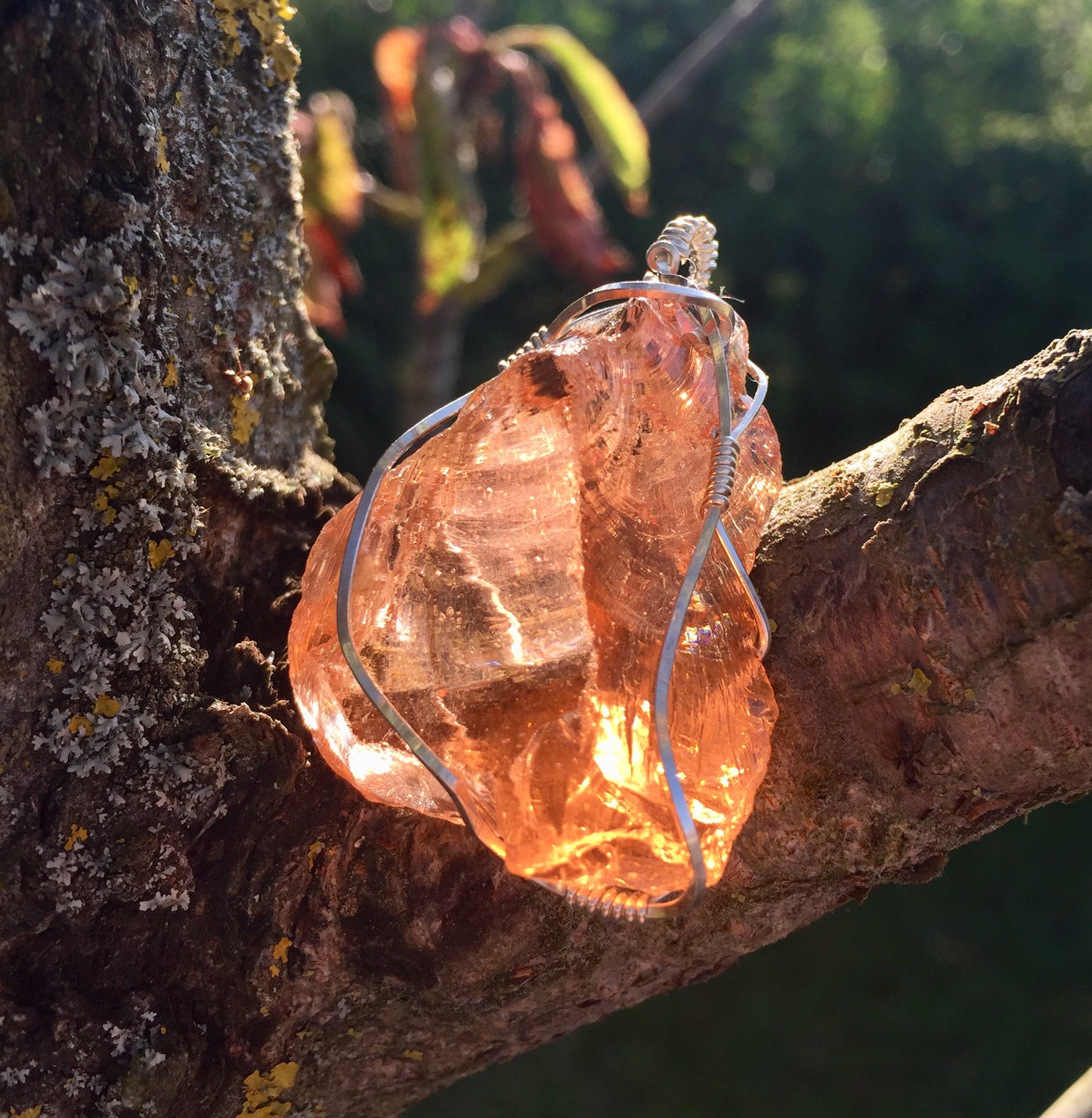 Pendentif ANDARA Lumière de MU 24 g