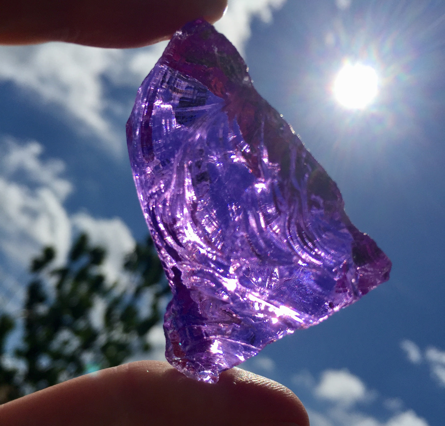 ANDARA Etherium Transcendence Violet 64 g