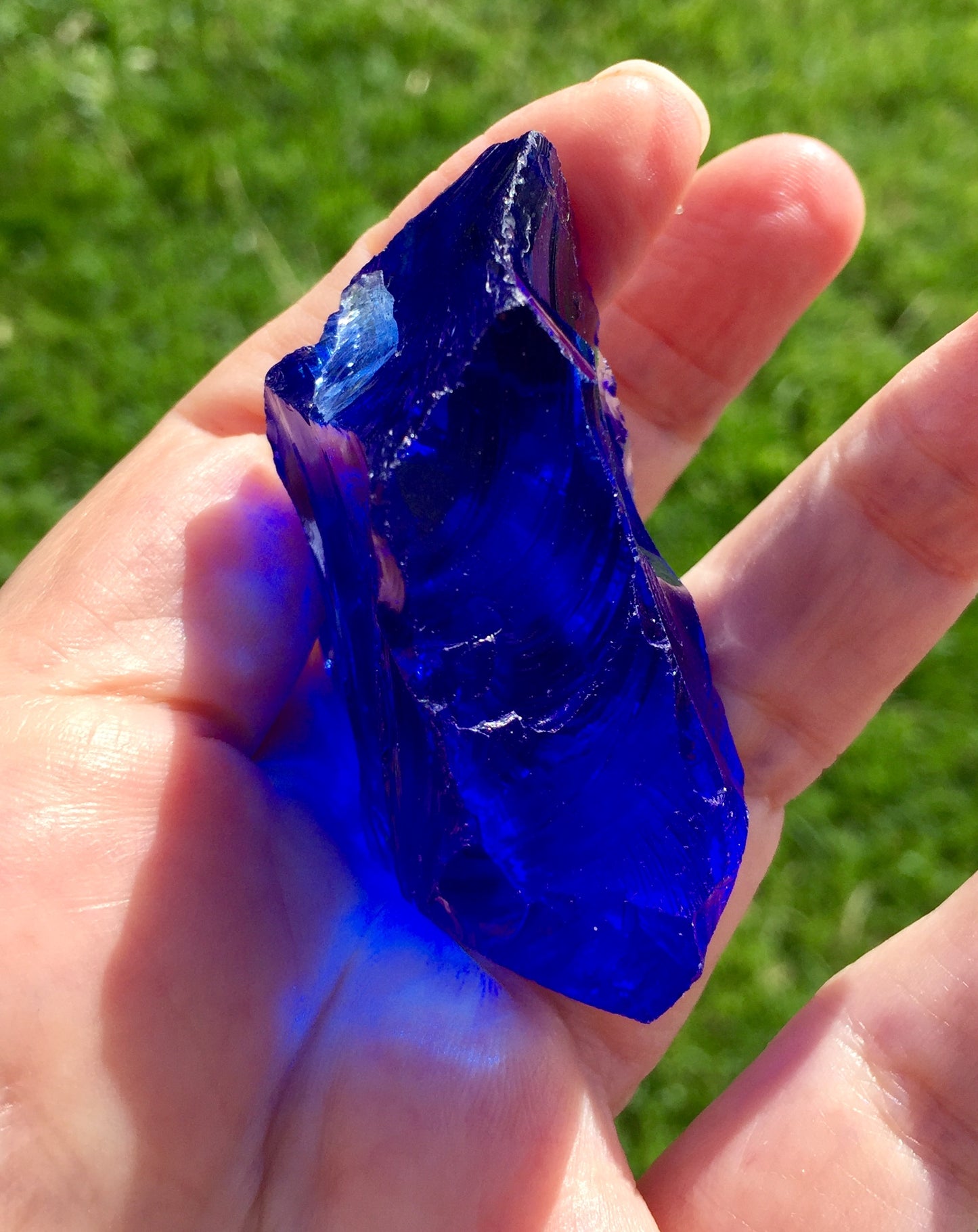 ANDARA Etherium Tanzanite bleu profond 70 g