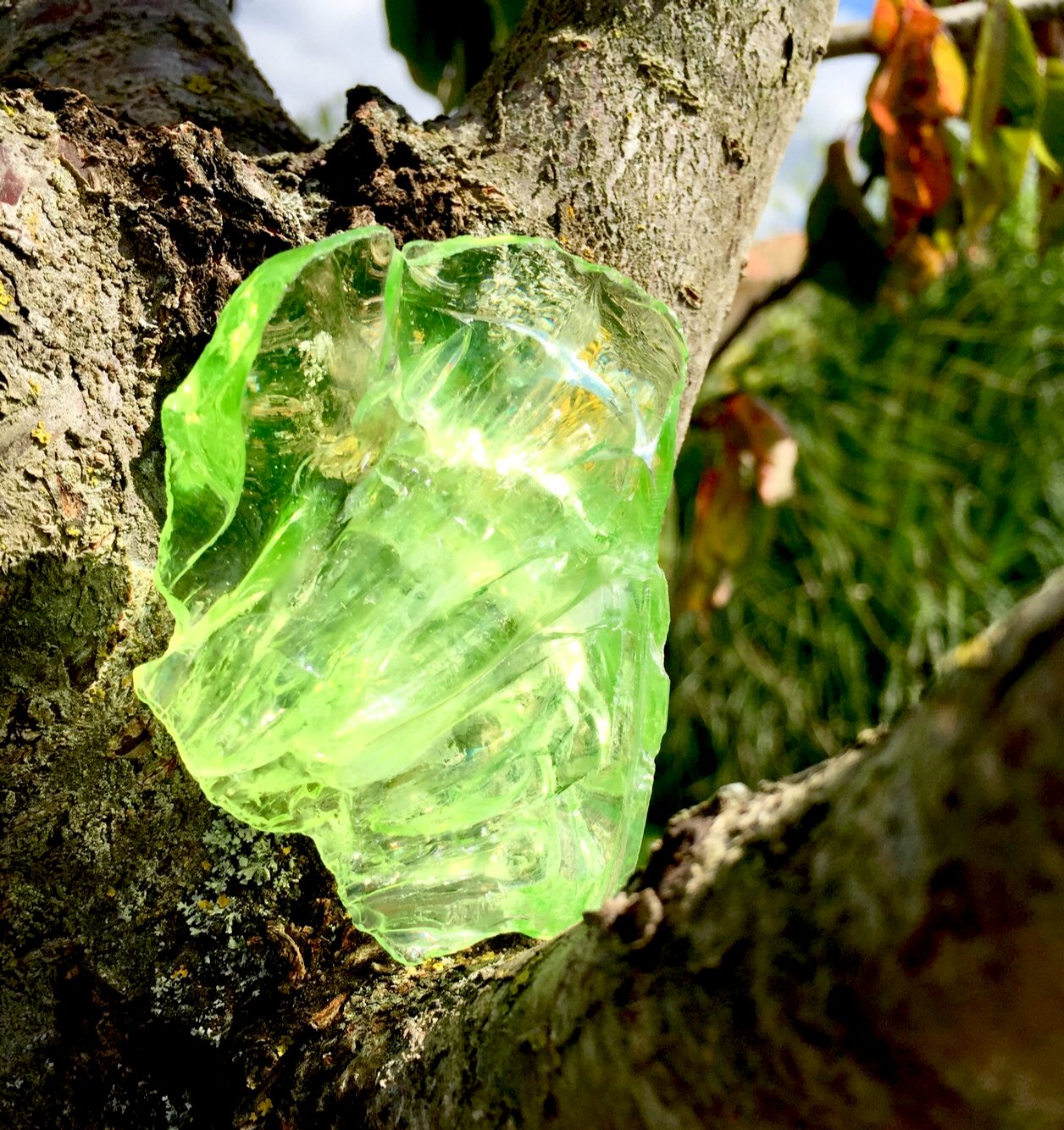 Rare ANDARA Elfique Radium Green đ 68 g