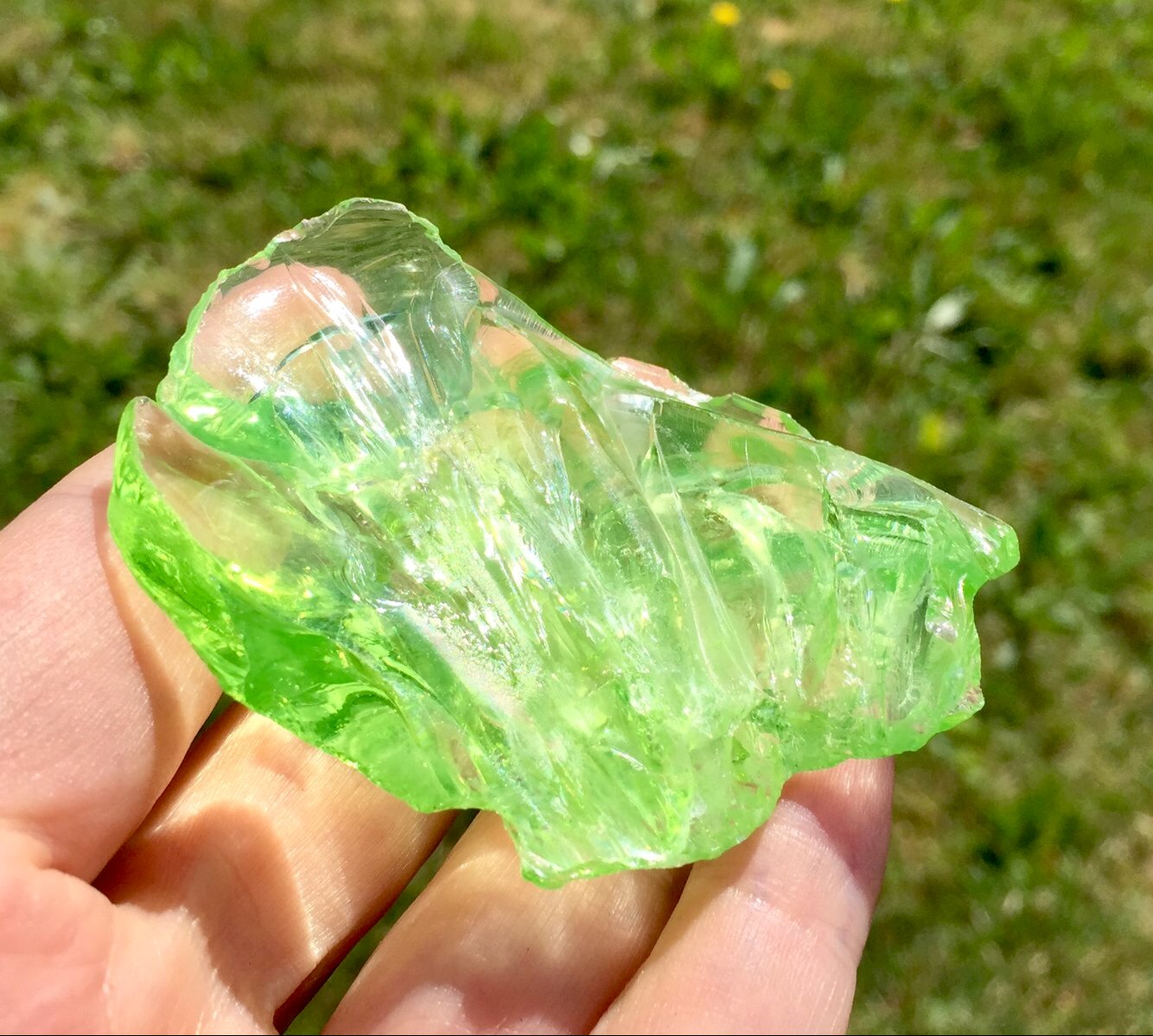 Rare ANDARA Elfique Radium Green đ 68 g