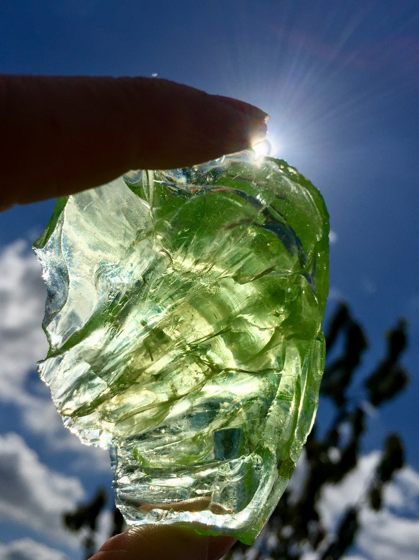 Rare ANDARA Elfique Radium Green đ 68 g