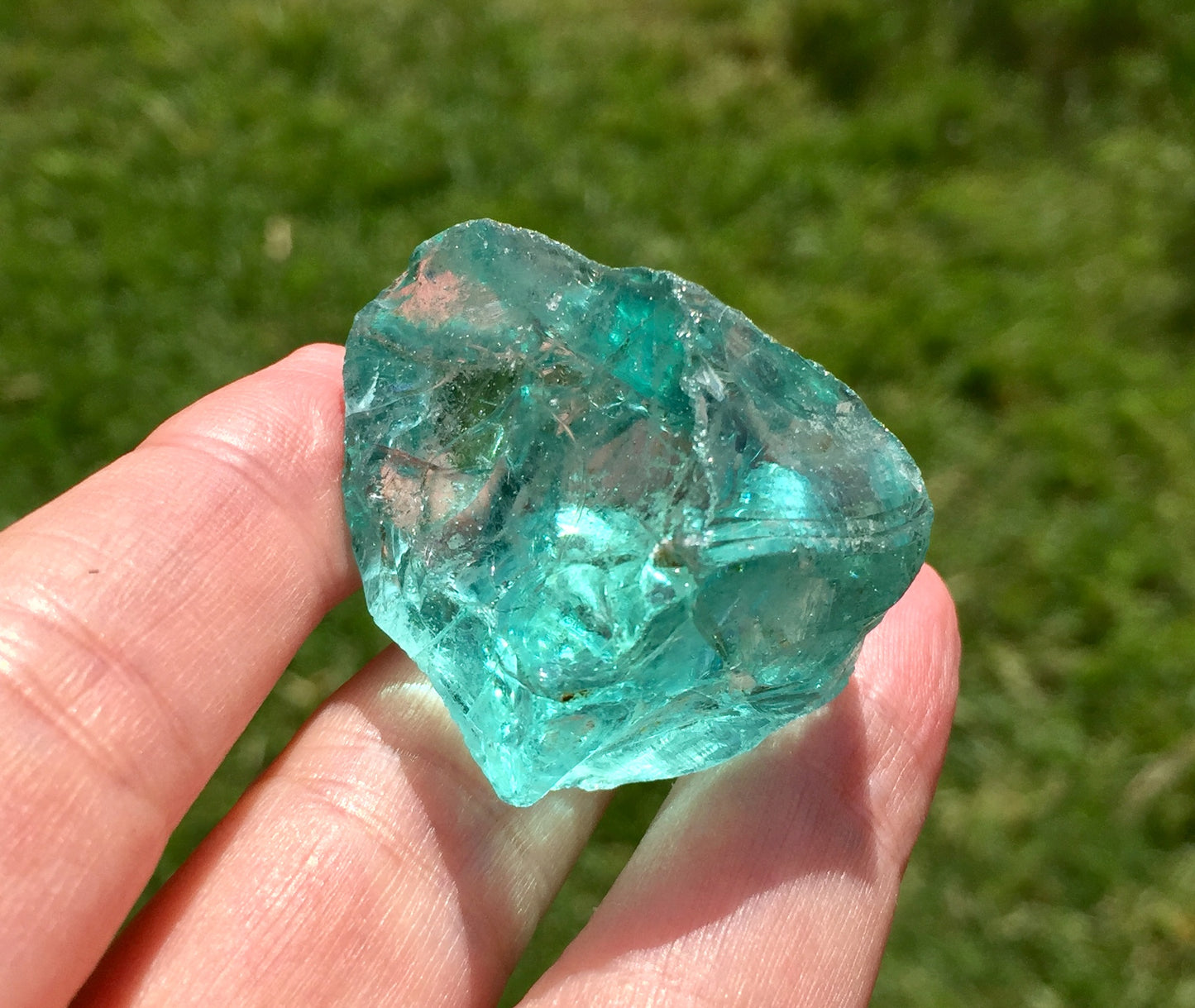 ANDARA Etherium Nouvelle Terre Bleu Iridescent 30 g