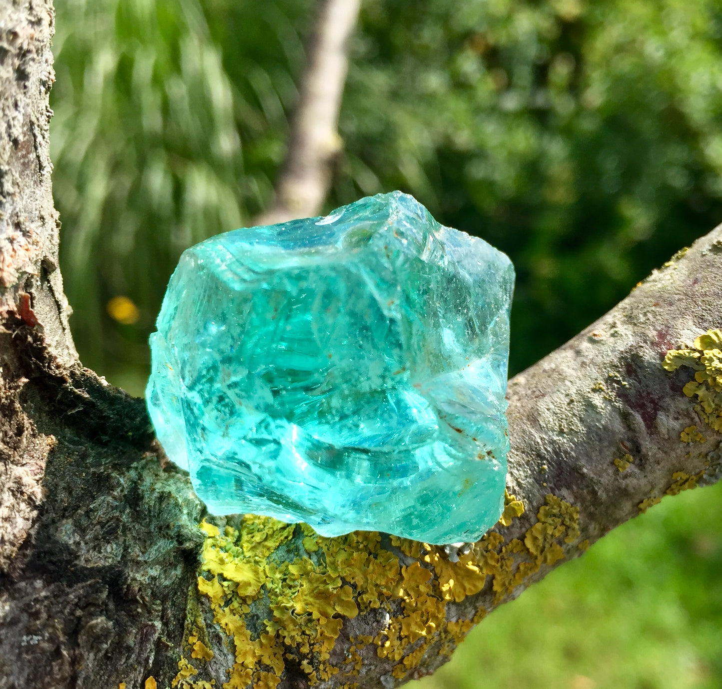 ANDARA Etherium Nouvelle Terre Bleu Iridescent 30 g