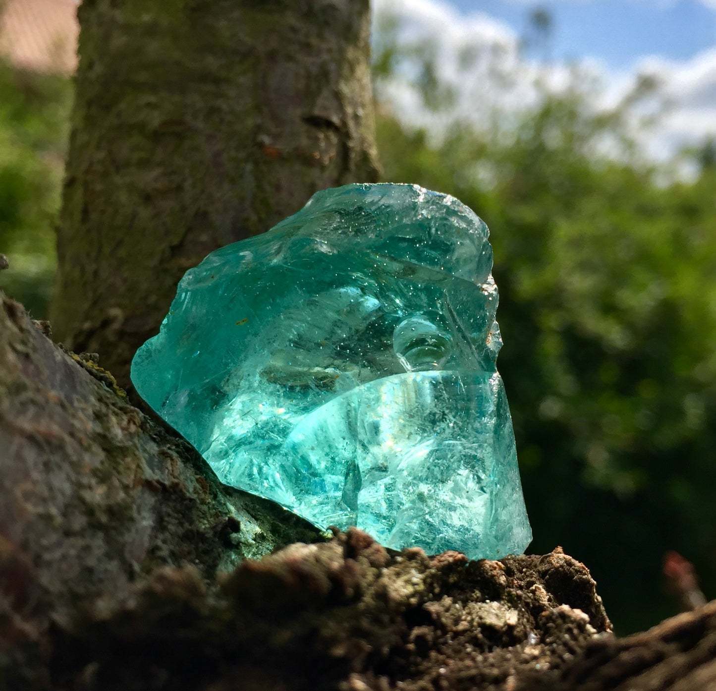 ANDARA Etherium Nouvelle Terre Bleu Iridescent 30 g