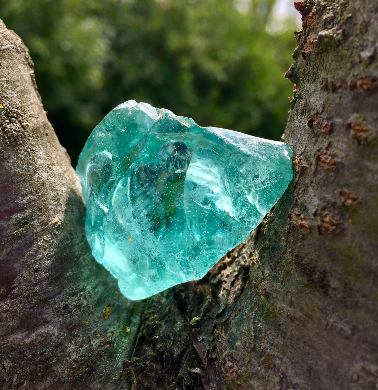 ANDARA Etherium Nouvelle Terre Bleu Iridescent 30 g