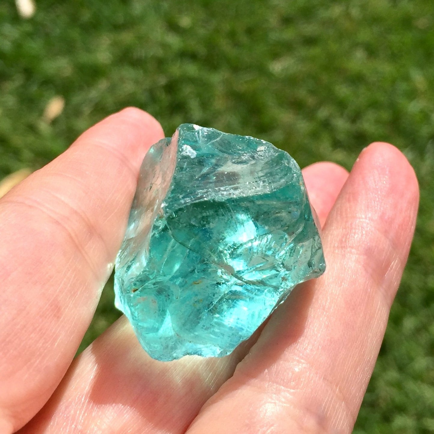 ANDARA Etherium Nouvelle Terre Bleu Iridescent 30 g