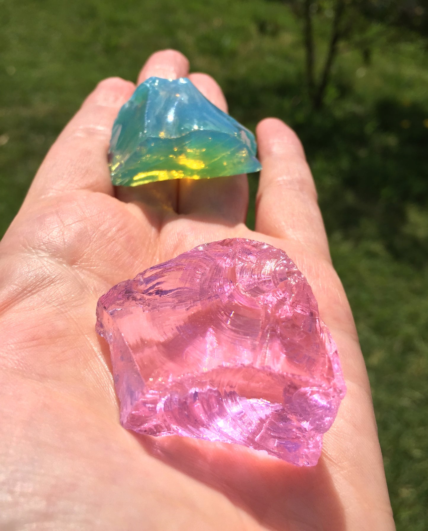 ANDARA Rose de Vénus 41 g /ANDARA Nouvelle Lémurie 31 g