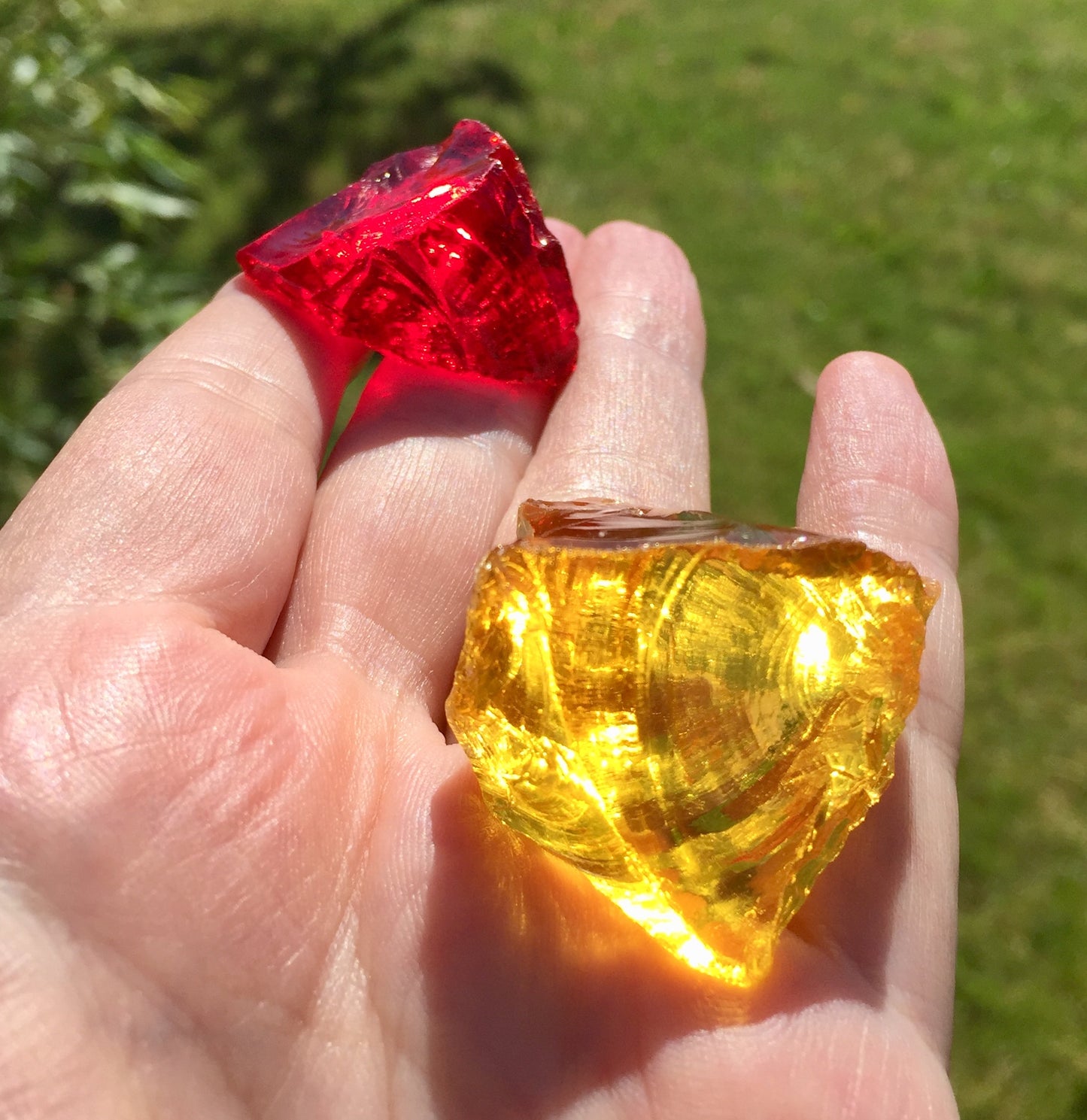 ANDARA Solaris 30 g / ANDARA Framboise des Fées 17 g