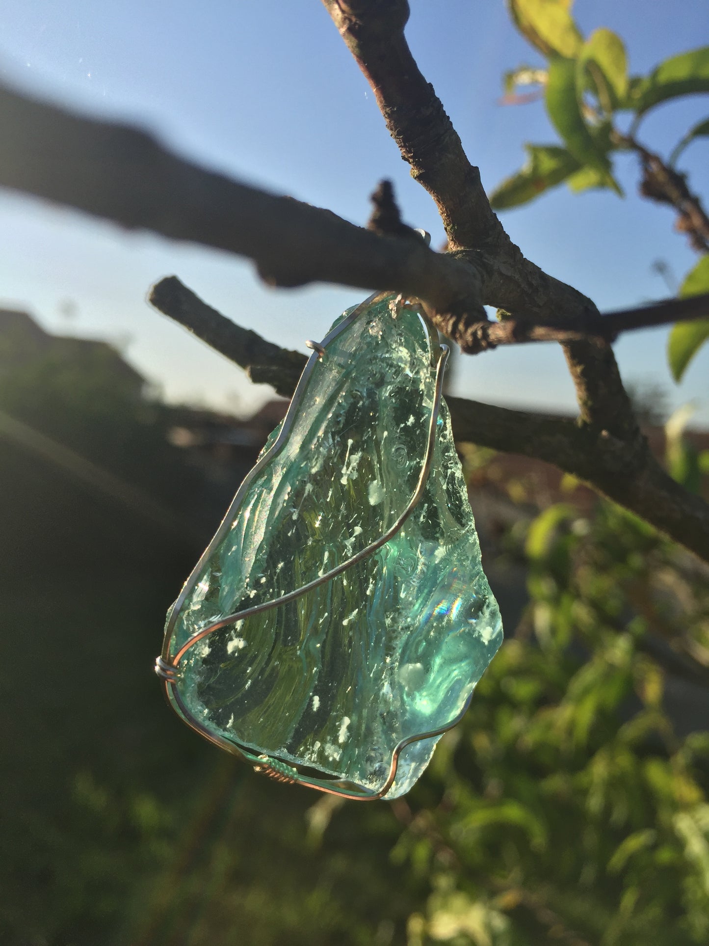 Pendentif ANDARA Aqua Sérénité 28 g