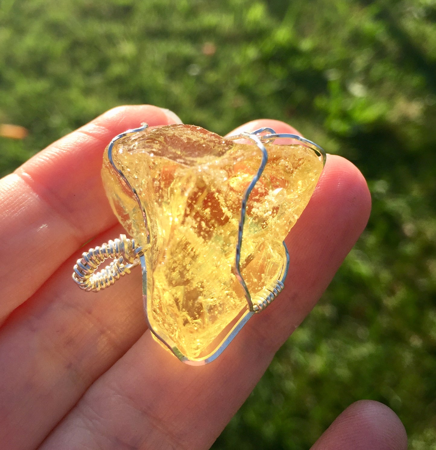 Pendentif ANDARA Coeur Solaire Andaréen 23 g