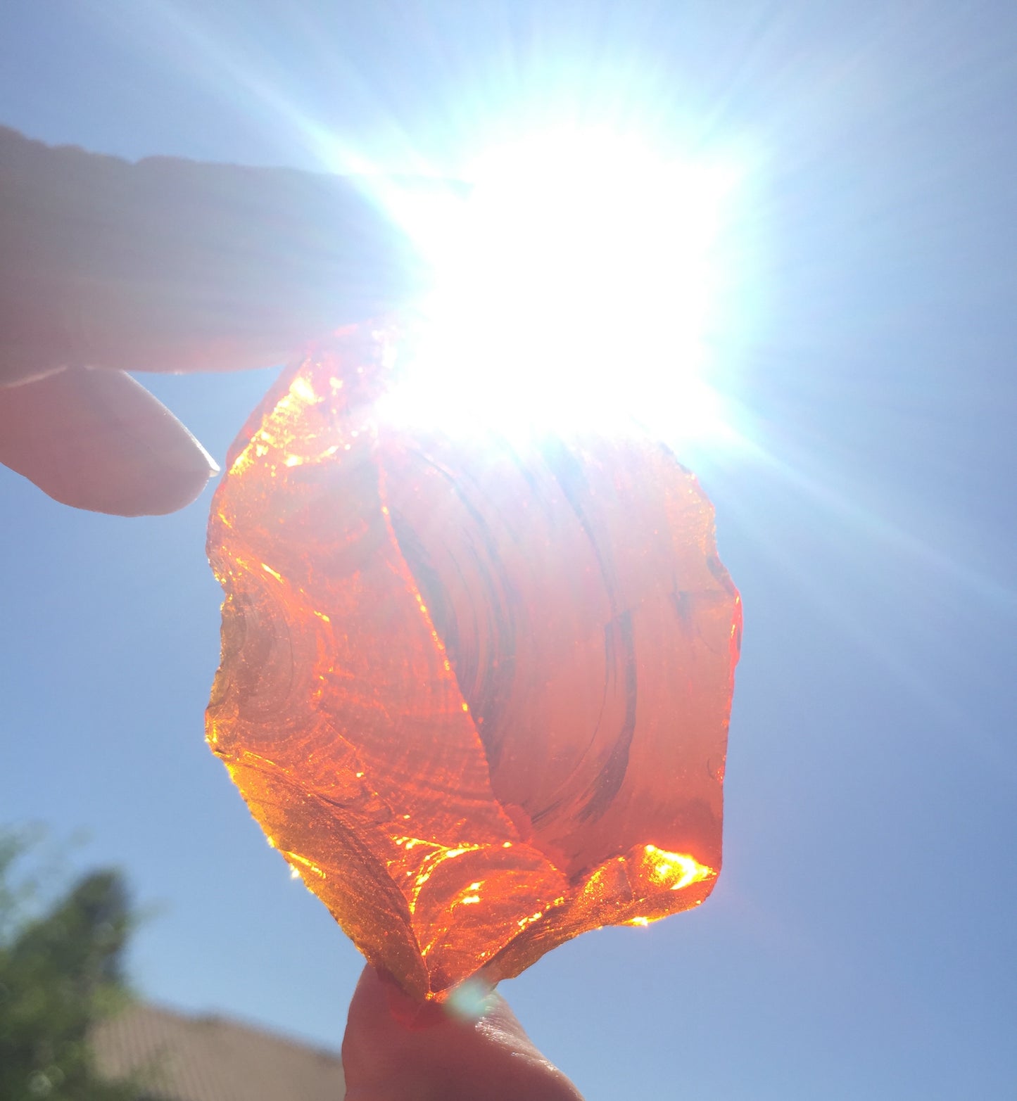 ANDARA Etherium Feu solaire de la création 32 g