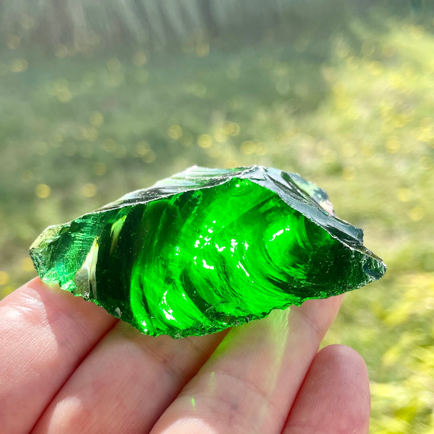 ANDARA Gaïa Émeraude 44 g ~ mineral monoatomique
