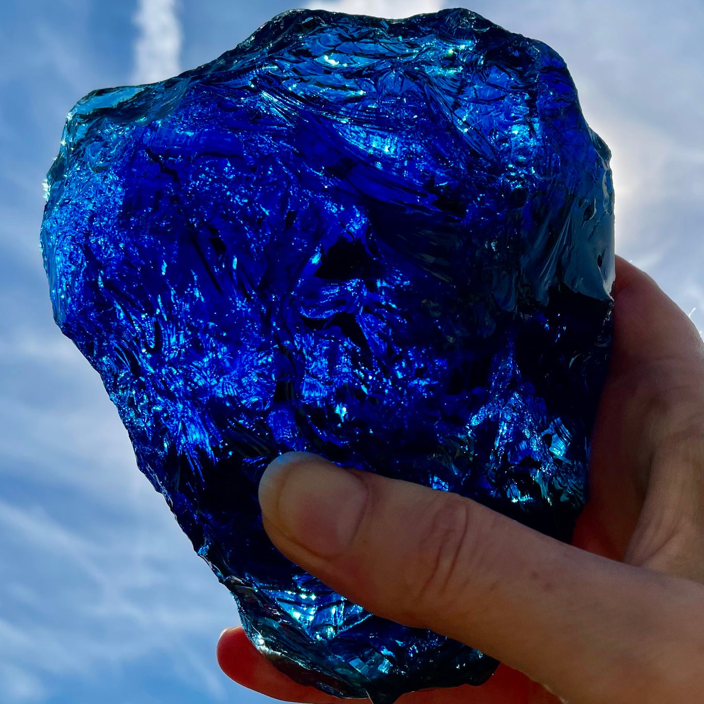 ANDARA ALTAR Temple Deep Blue Michael ~ 1296 g
