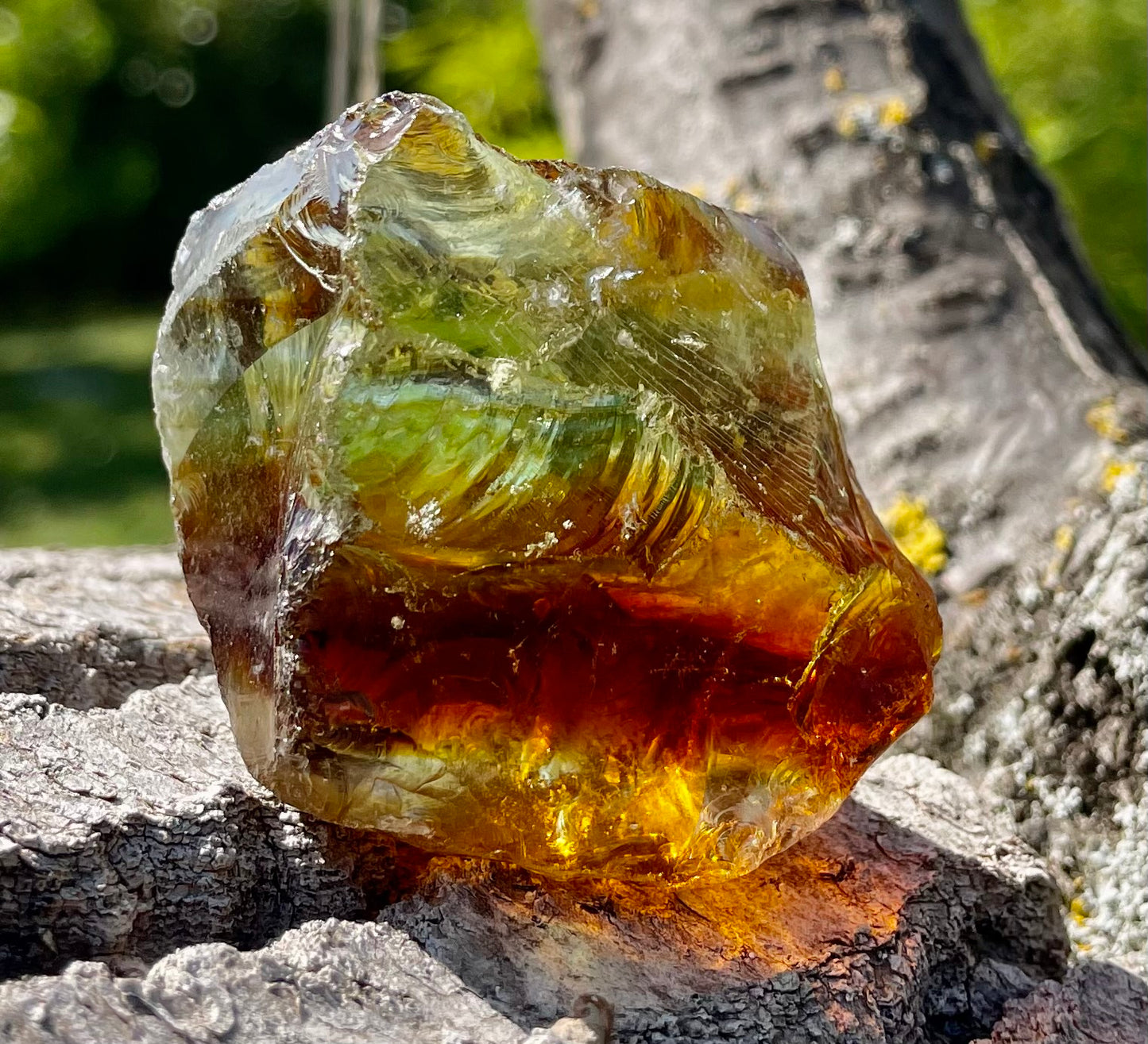 ANDARA• Shaman Gaïa 89 g / cristaux de la Terre / REF 45