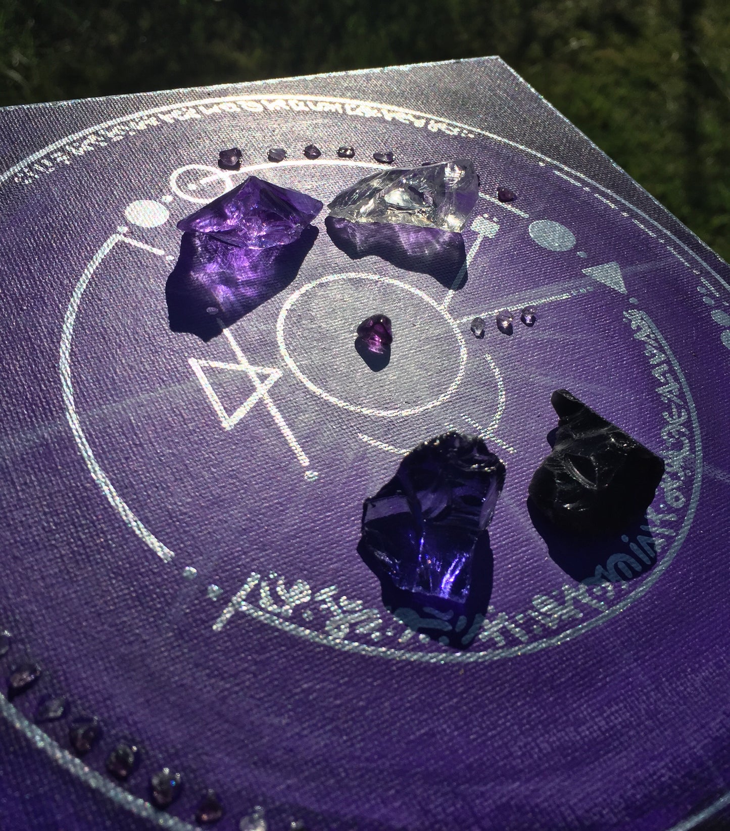 Portail Flamme Cosmique Violette🌟 SET d’activation ANDARéen