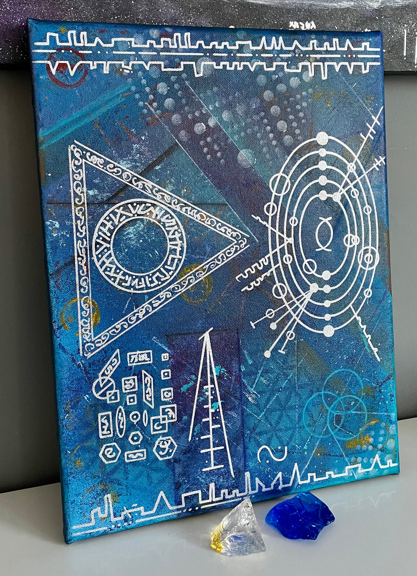 OLEHAA | Art & ANDARA ~ Peinture vibratoire | AAP