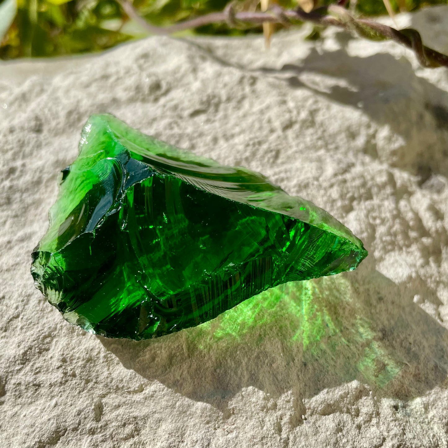 ANDARA Gaïa Émeraude 44 g ~ mineral monoatomique