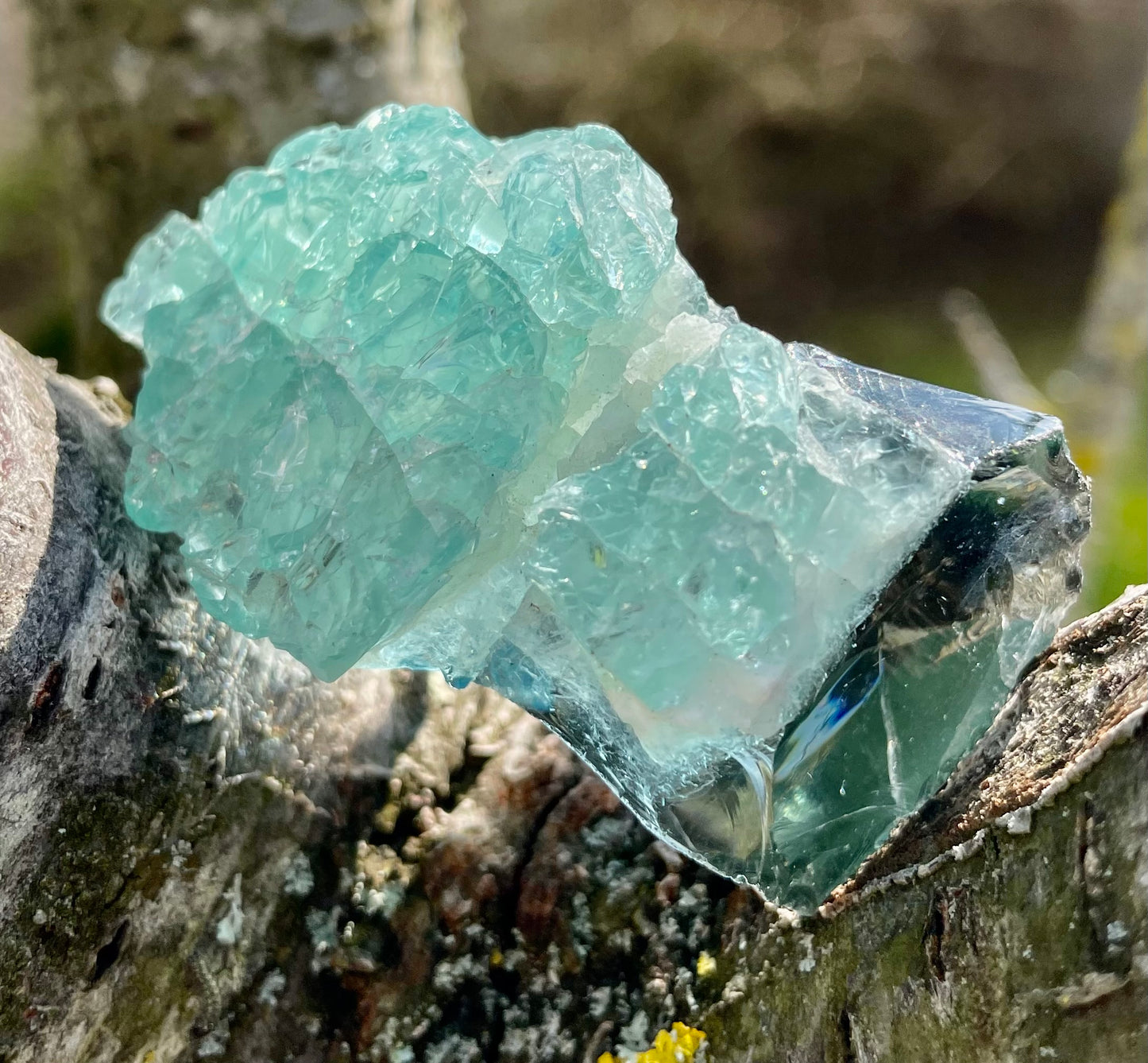 Rare ANDARA atypique IntraTerre 53 g ~ minéraux et cristaux