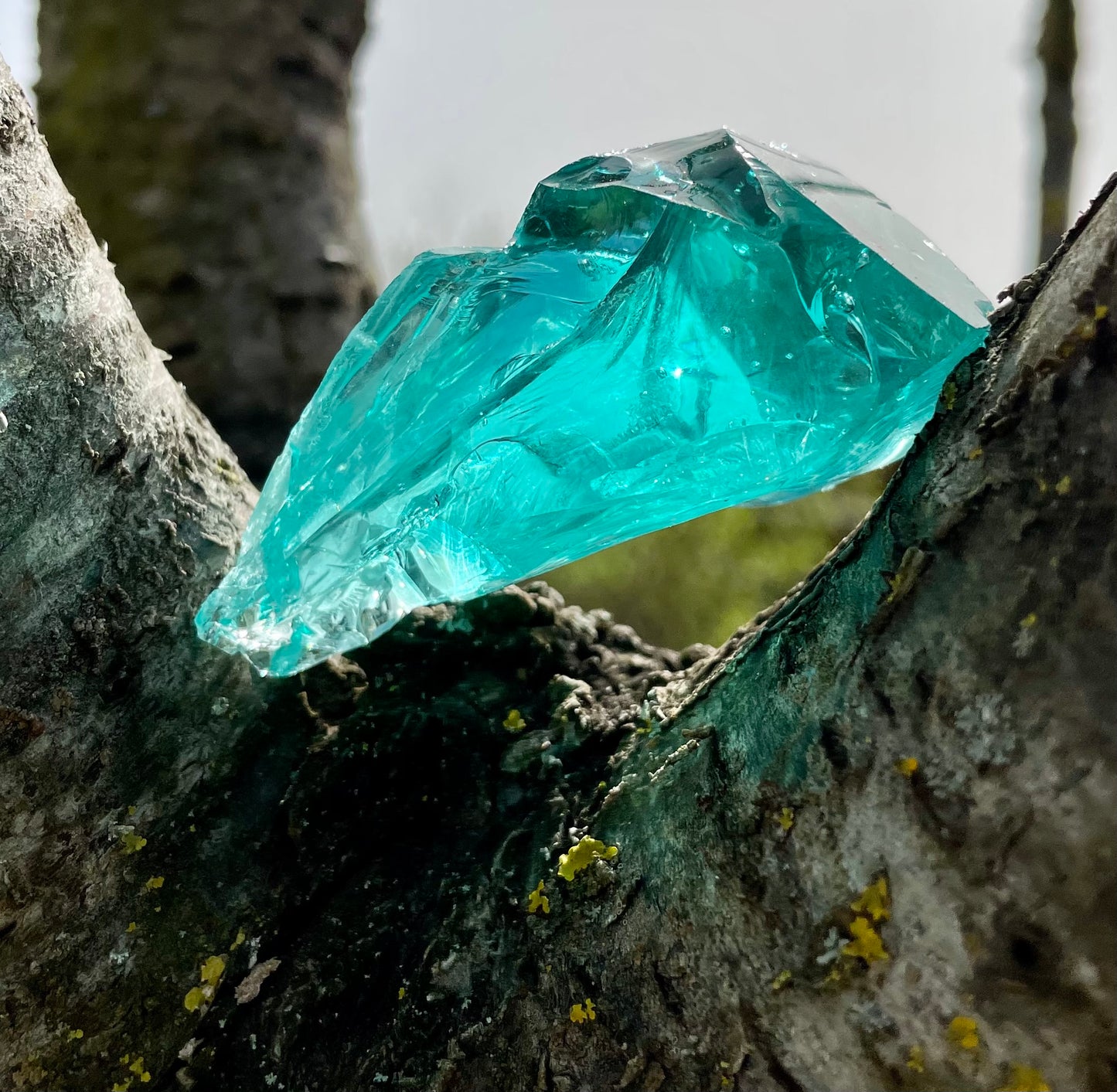 ANDARA Ladie Nelly Aqua LéMUrie 47 g ~ minéral éthérium
