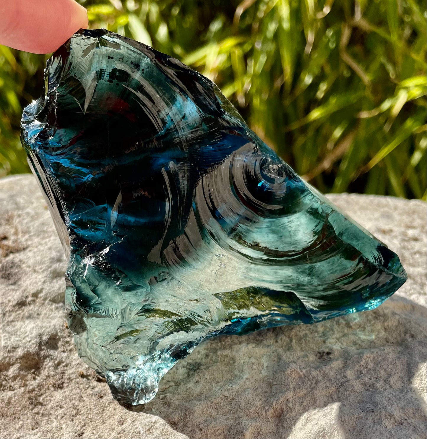 ANDARA• Terre et Mer Alcyone Nouvelle Génération 273 g | cristal quantique 5D / REF 15