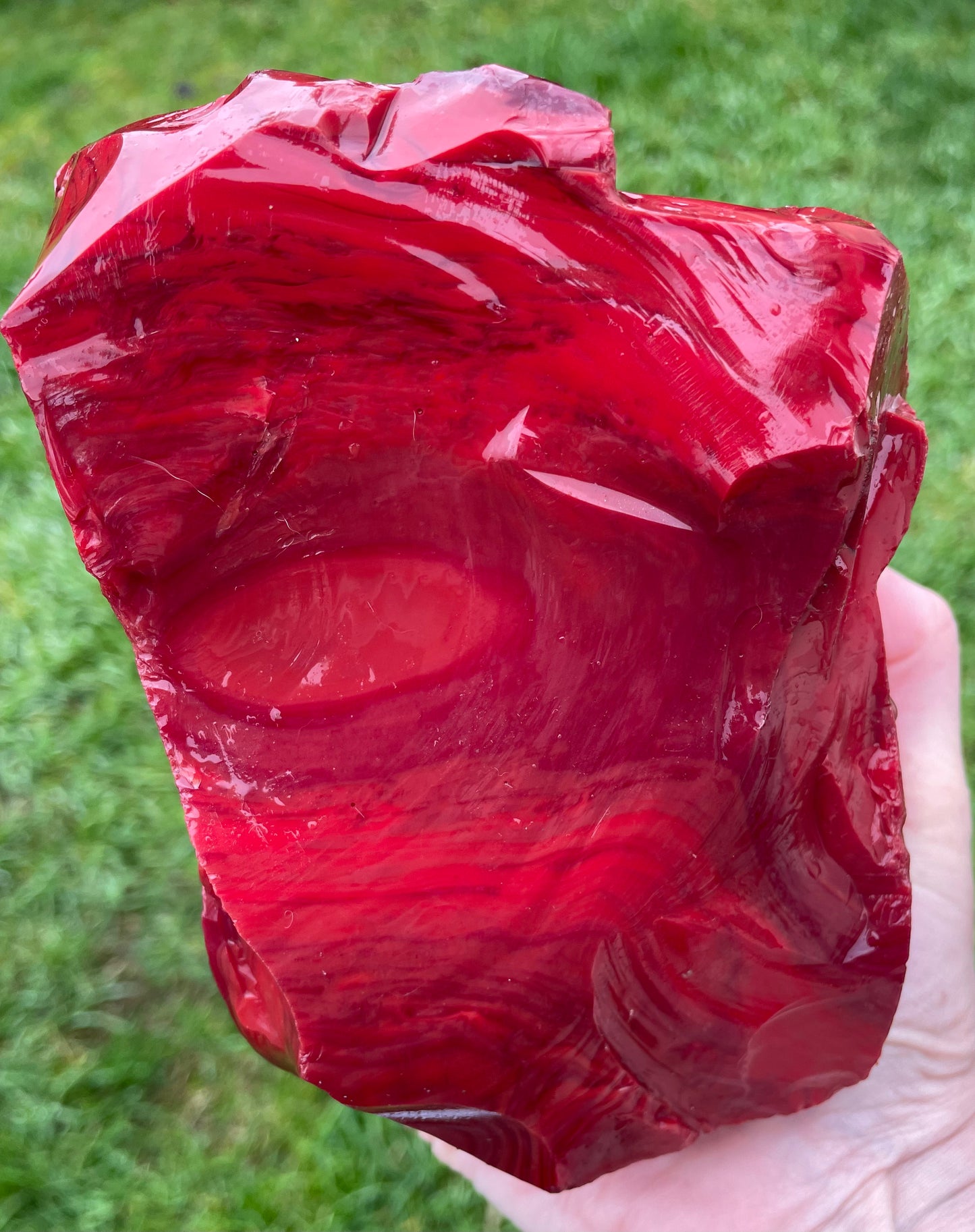 Rare ANDARA ALTAR Temple Sang de Dragon | 2344 g | QUANTUM ANDARA