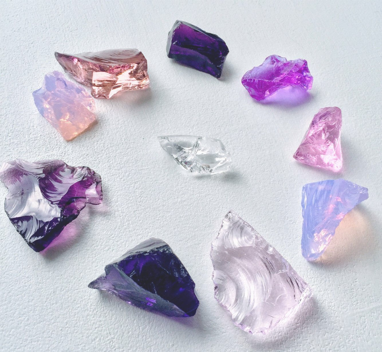 crystal andara grid