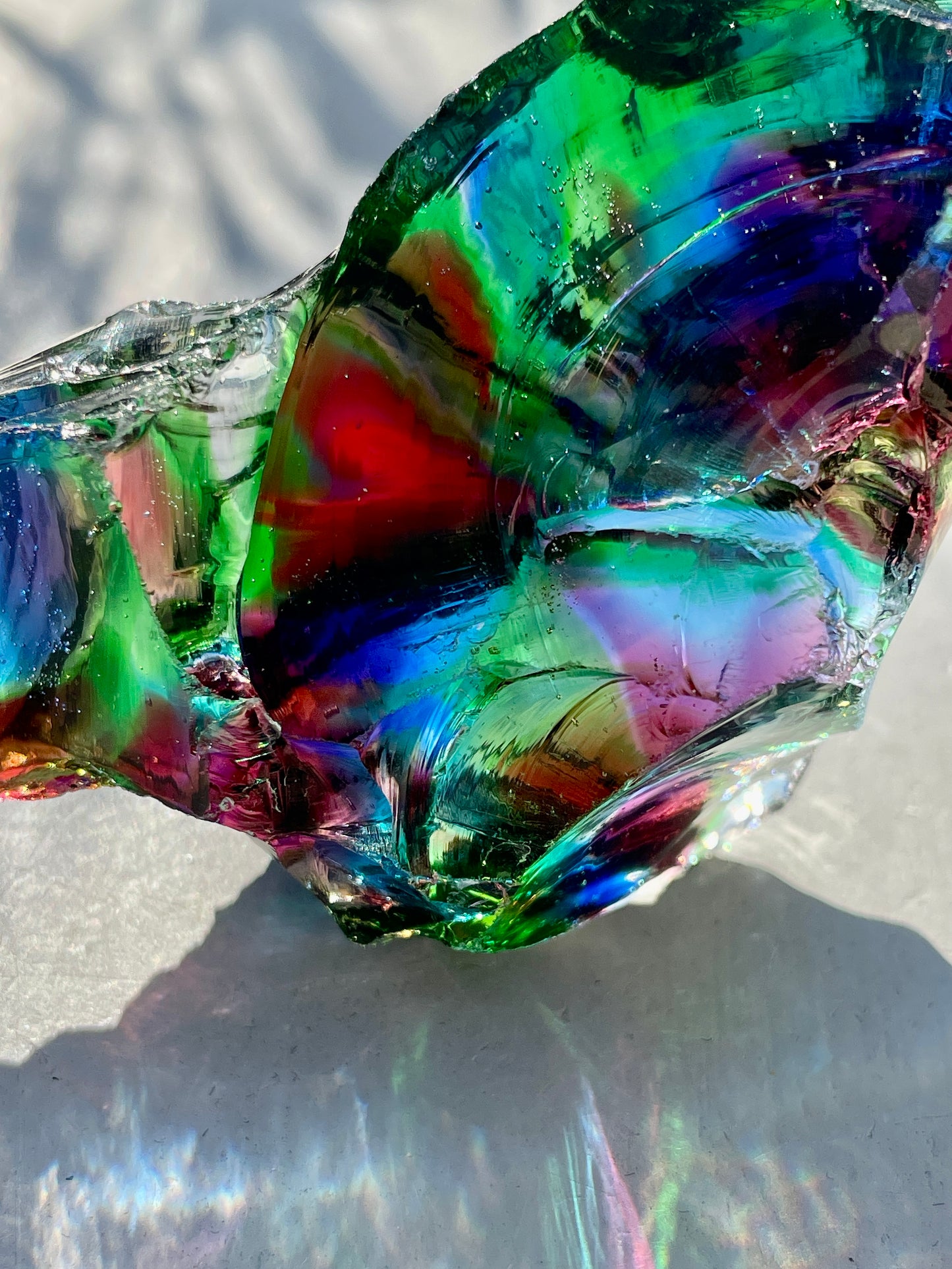 Rare ANDARA Rainbow Amazonia 101 g