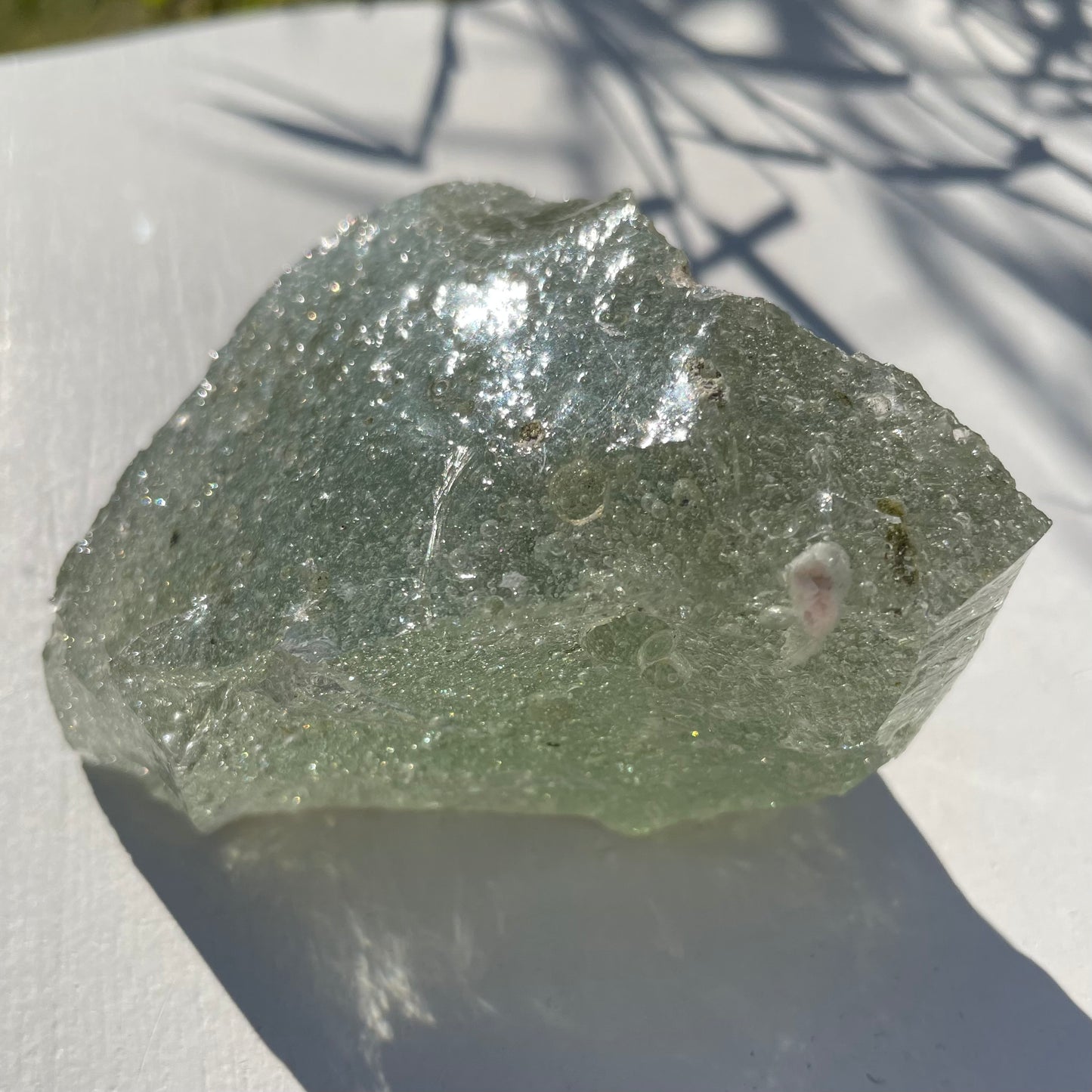 Rare ANDARA Elder Lady Nellie Ecume de Mer 175 g ~ minéral monoatomique