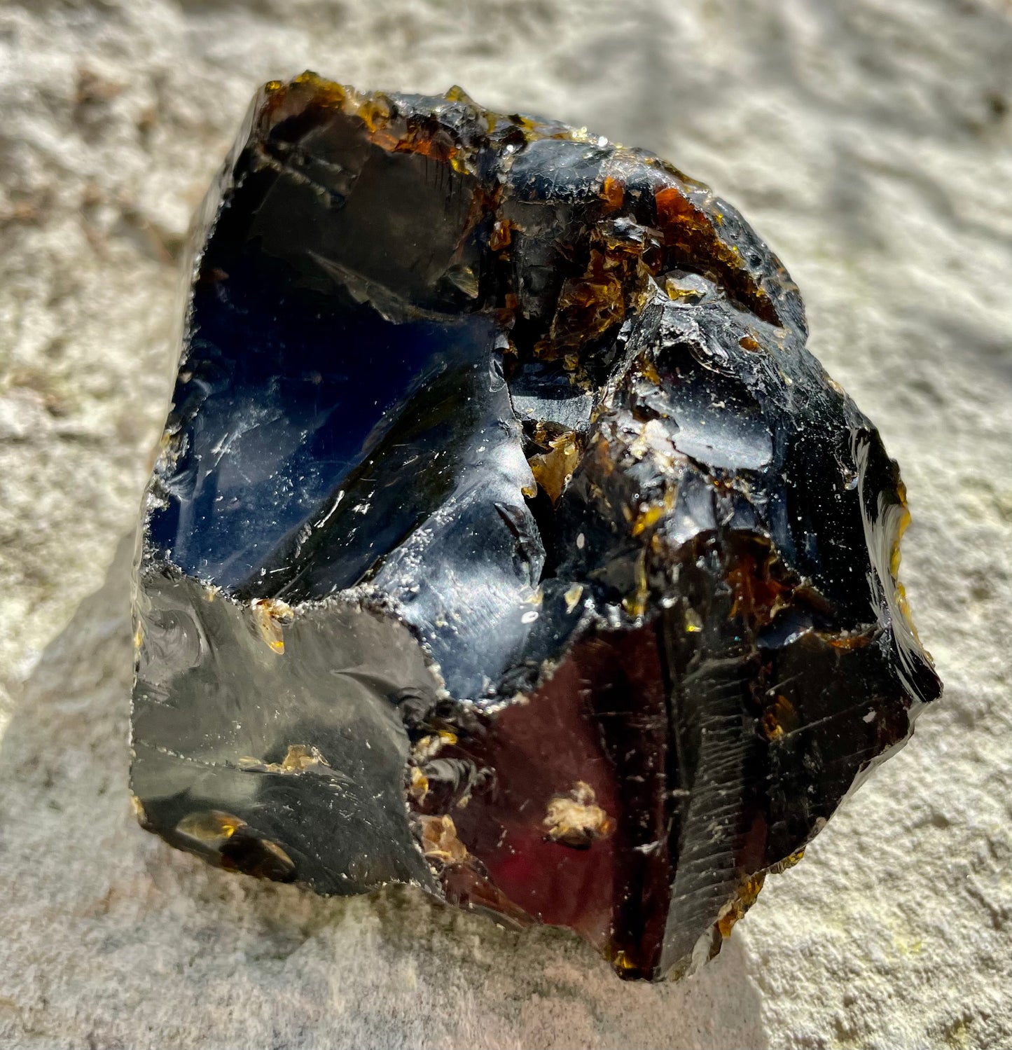 Rare ANDARA• Elder Chamane Perle Indienne 186 g