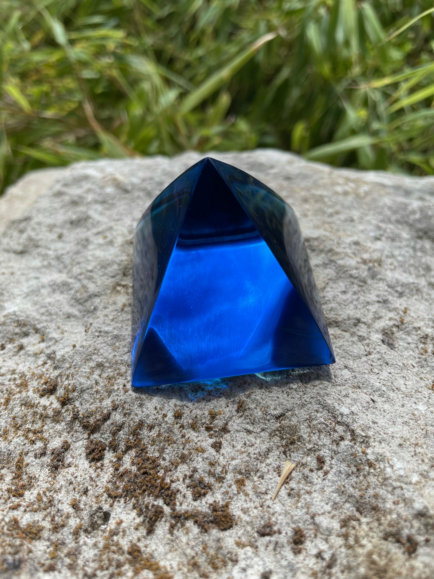 Pyramide ANDARA Bleu Abysse 106 g