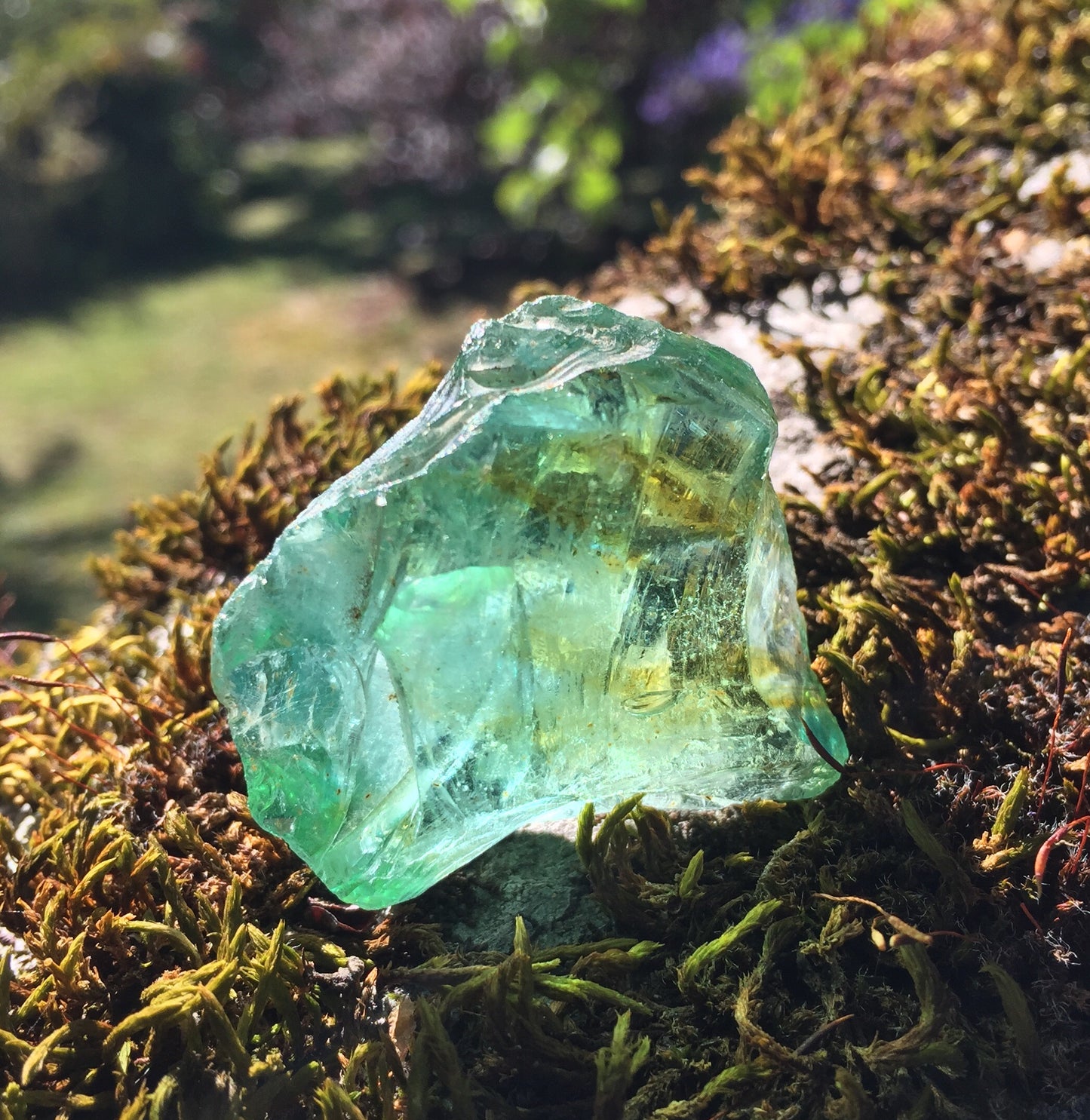 ANDARA Nouvelle Terre Vert bleuté Iridescent 32 g