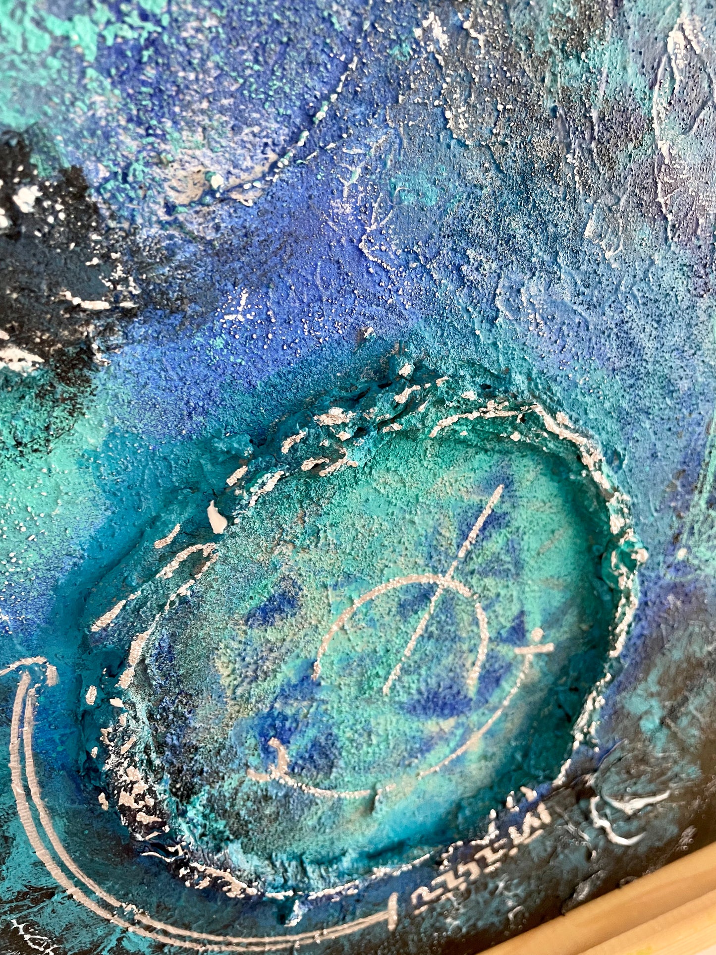 Ondes Célestes | ANDARA & Peinture | Soin énergétique