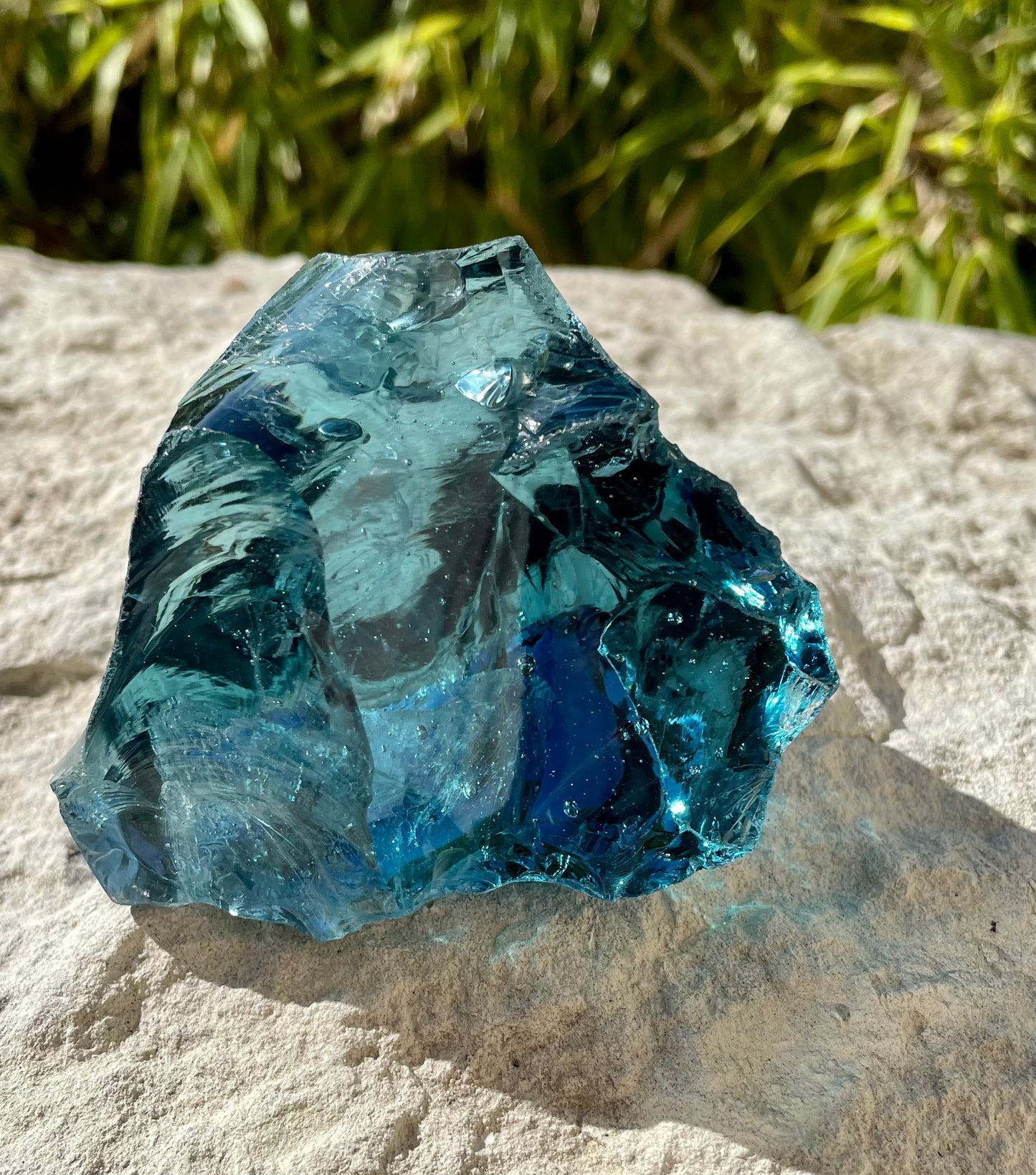 ANDARA Celestial bleu ~ 259 g | Quantum Healing