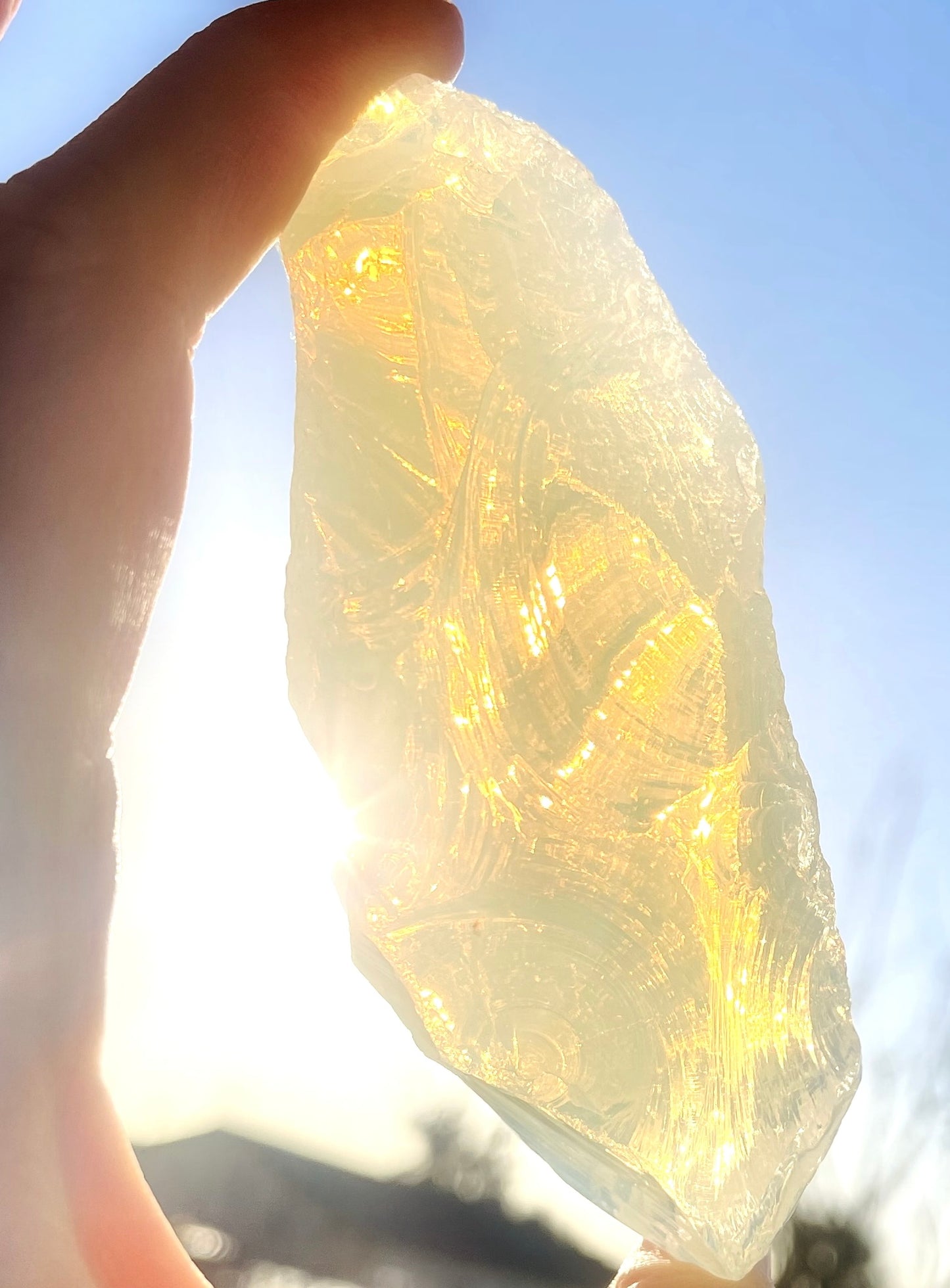 andara crystal, andara pierre