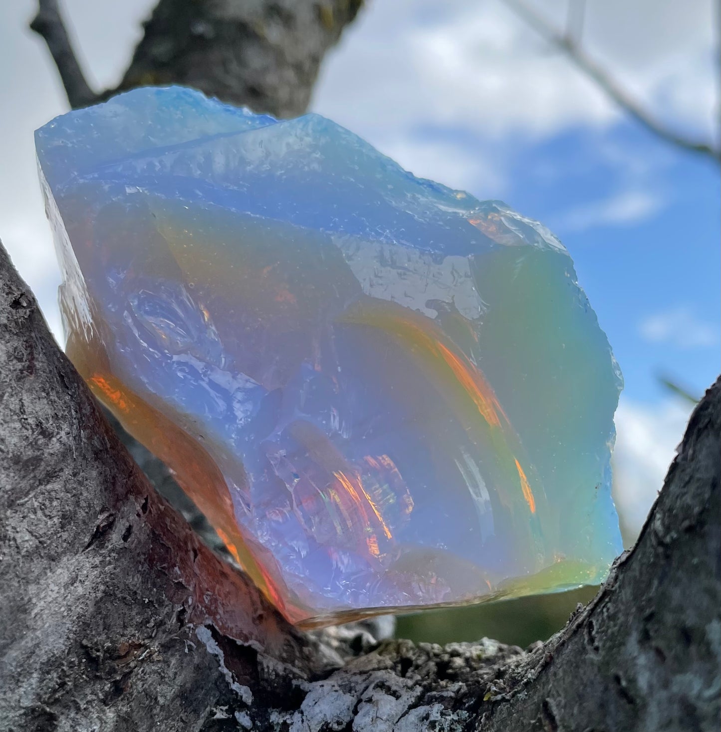 ANDARA UNion de l'Amour et de la Sagesse | 150 g | | cristal quantique 5D