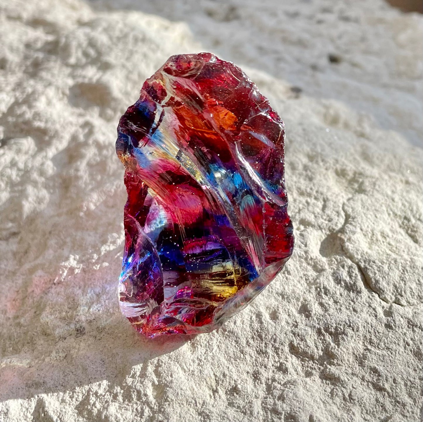 ANDARA• Rainbow Warrior 42 g | Cristaux quantiques 5D