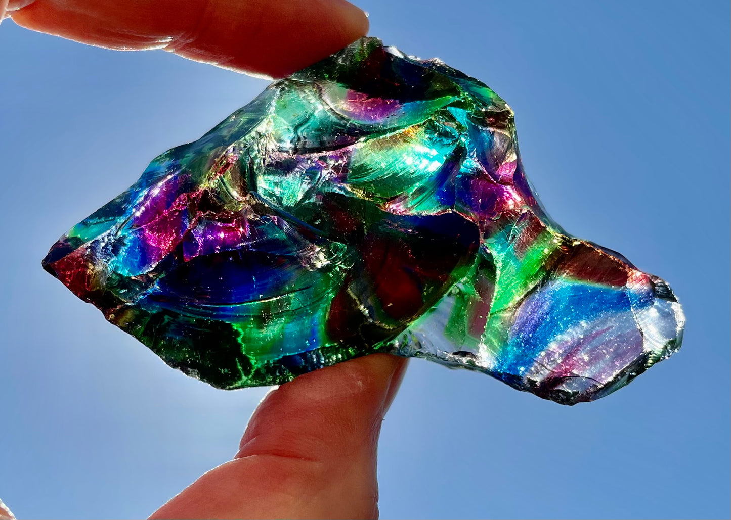 Rare ANDARA Rainbow Amazonia 101 g